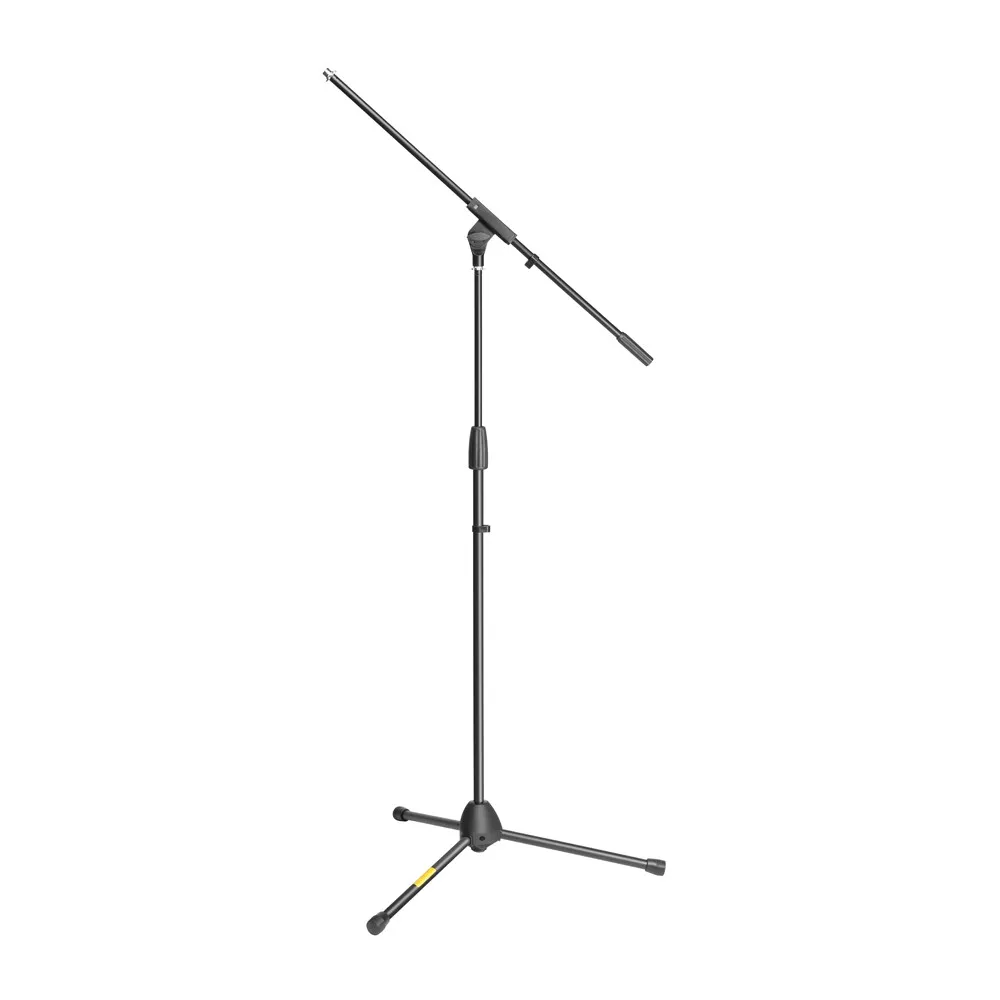 Adam Hall Stands S 10 B - Mikrofonstativ mit Galgen und Glocken-Schnellverriegelung