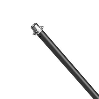 Adam Hall Stands S 10 B - Mikrofonstativ mit Galgen und Glocken-Schnellverriegelung