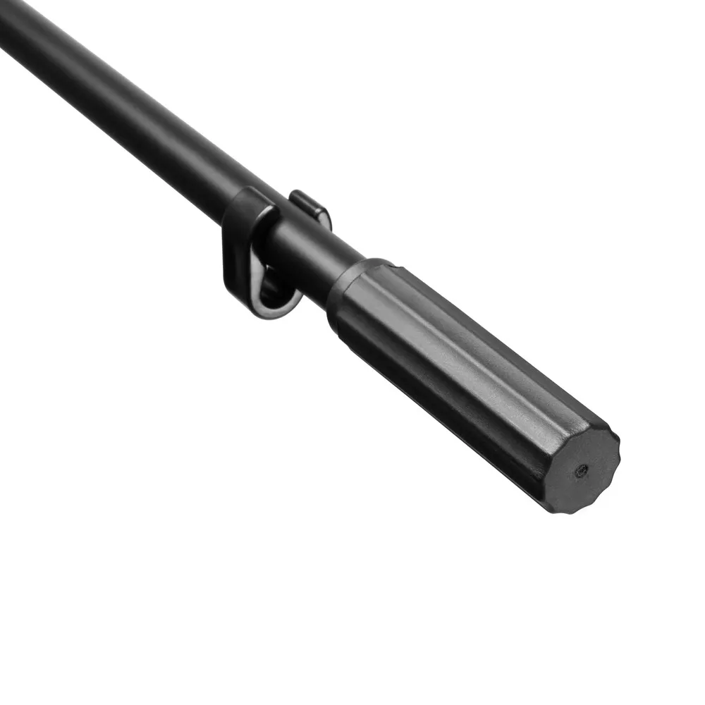 Adam Hall Stands S 10 B - Mikrofonstativ mit Galgen und Glocken-Schnellverriegelung