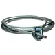 Adam Hall Accessories S 50500 - Sicherungsseil 5 mm, 5 m lang für S50S Drahtseilhalter