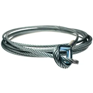 Adam Hall Accessories S 50500 - Sicherungsseil 5 mm, 5 m lang für S50S Drahtseilhalter