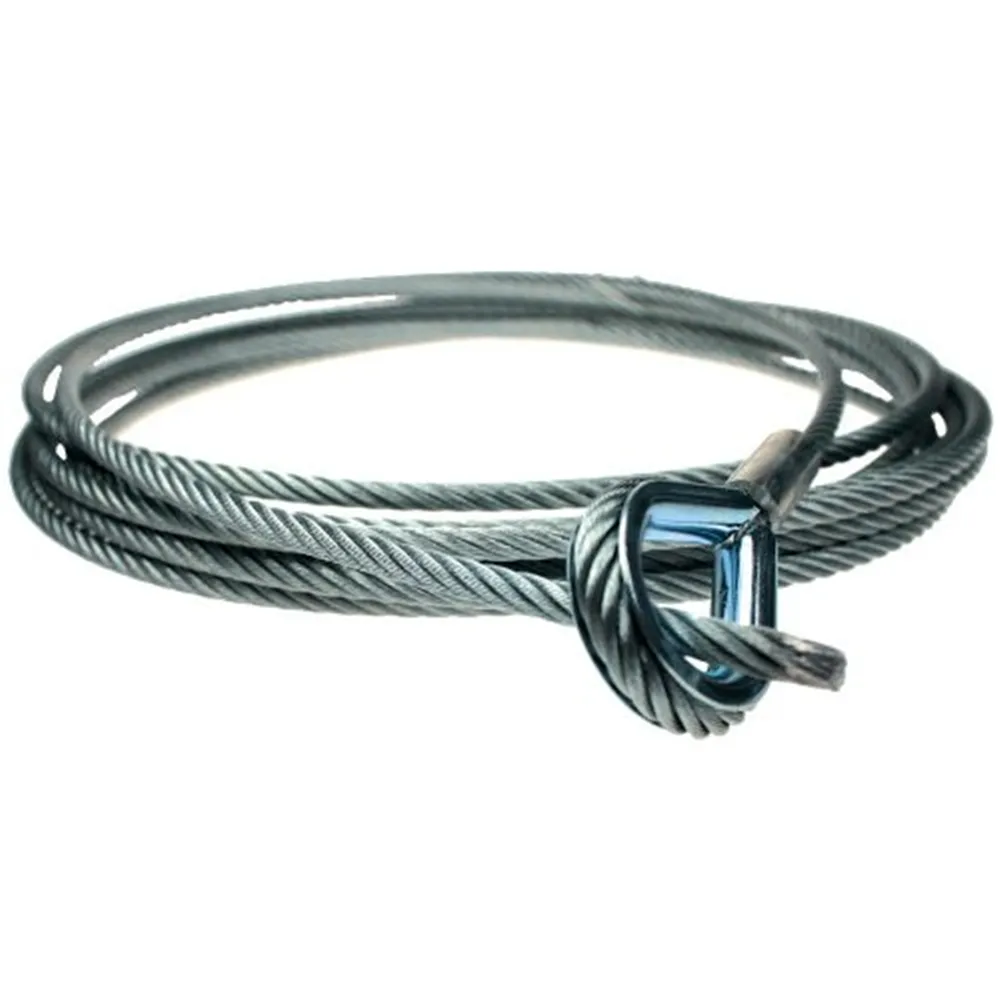 Adam Hall Accessories S 50500 - Sicherungsseil 5 mm, 5 m lang für S50S Drahtseilhalter