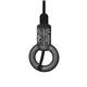 Adam Hall Accessories S 50 S V3 - Drahtseilhalter mit Koppelteil Ring für 4 - 5 mm Seile, bis 90 kg
