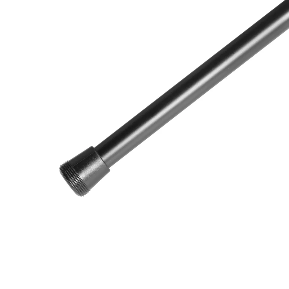 Adam Hall Stands S 5 BE - Mikrofonständer mit Schwenkarm, Schwarz