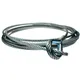Adam Hall Accessories S 80500 - Sicherungsseil 8 mm, 5 m lang für S80VS Drahtseilhalter