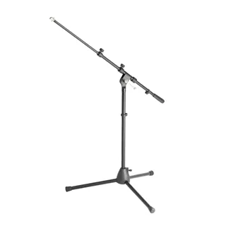 Adam Hall Stands S 9 B - Mikrofonständer mit Schwenkarm, Klein
