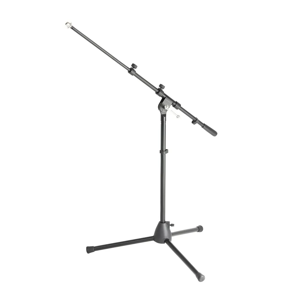 Adam Hall Stands S 9 B - Mikrofonständer mit Schwenkarm, Klein
