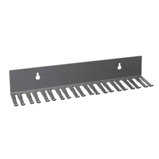 Adam Hall Cables SCS 19 - Kabelhalterung für Wandmontage