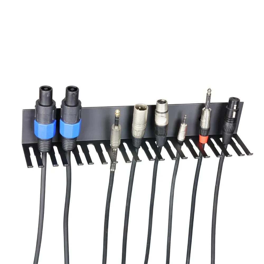 Adam Hall Cables SCS 19 - Kabelhalterung für Wandmontage