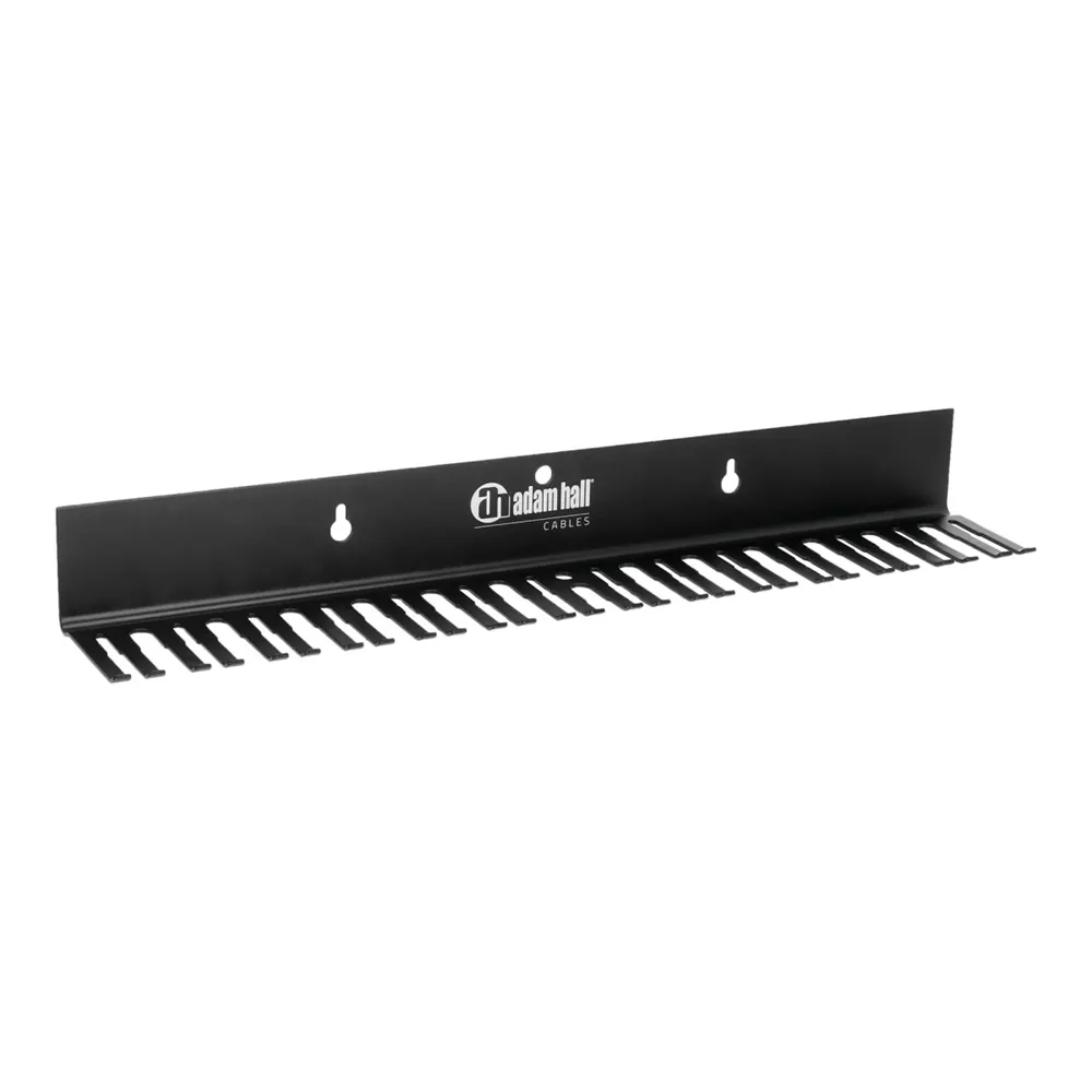 Adam Hall Cables CABLE HOLDER PRO - Kabelhalterung für Wand- oder Stativmontage mit 3/8" Gewinde