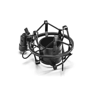 Adam Hall Stands DSM 45 B - Mikrofonspinne 45 - 49 mm schwarz