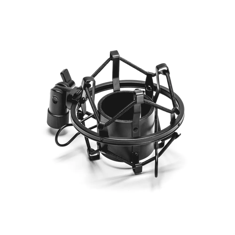 Adam Hall Stands DSM 45 B - Mikrofonspinne 45 - 49 mm schwarz