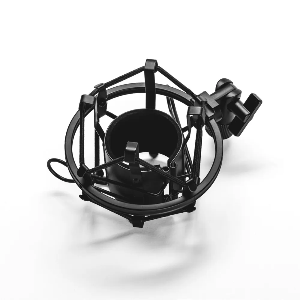 Adam Hall Stands DSM 45 B - Mikrofonspinne 45 - 49 mm schwarz
