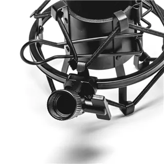 Adam Hall Stands DSM 45 B - Mikrofonspinne 45 - 49 mm schwarz