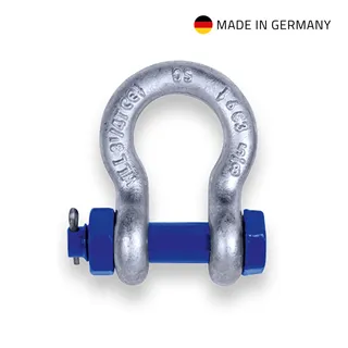 Adam Hall Accessories SH 20325 - Schäkel mit Bolzen, Mutter und Splint