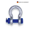 Adam Hall Accessories SH 20325 - Schäkel mit Bolzen, Mutter und Splint