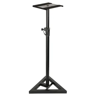 Adam Hall Stands SKDB 039 - Höhenverstellbarer Studiomonitor-Ständer