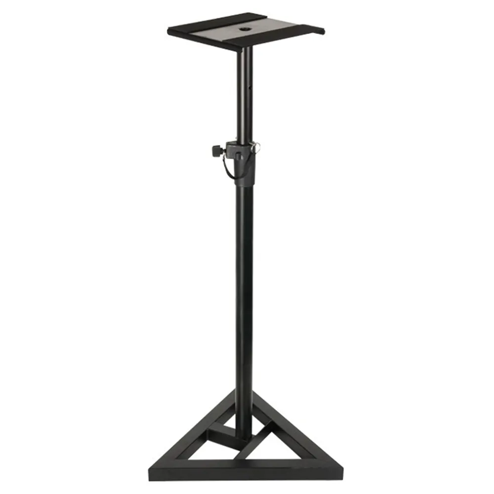 Adam Hall Stands SKDB 039 - Höhenverstellbarer Studiomonitor-Ständer
