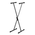 Adam Hall Stands SKS 01 - Keyboardständer schwarz