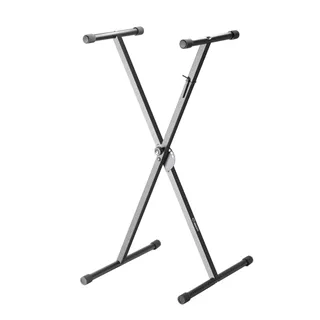 Adam Hall Stands SKS 04 - Keyboardständer, Schwarz