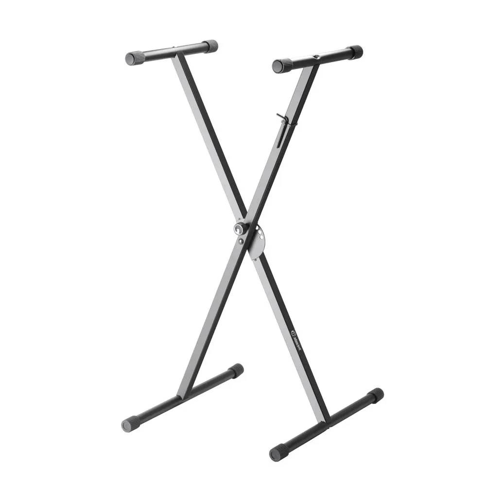 Adam Hall Stands SKS 04 - Keyboardständer, Schwarz