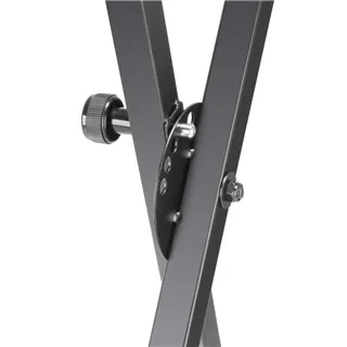 Adam Hall Stands SKS 04 - Keyboardständer, Schwarz