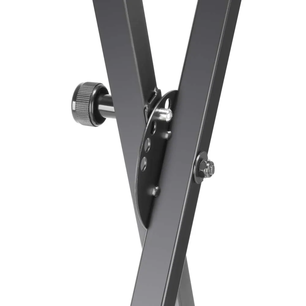 Adam Hall Stands SKS 04 - Keyboardständer, Schwarz