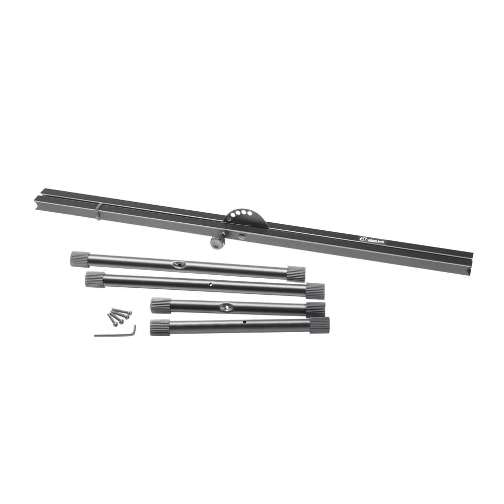 Adam Hall Stands SKS 04 - Keyboardständer, Schwarz