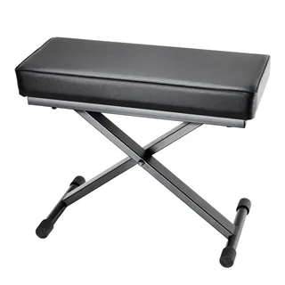 Adam Hall Stands SKT 17 - Extra Dick Gepolsterte Zusammenklappbare Keyboard-Bank