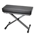 Adam Hall Stands SKT 17 - Extra Dick Gepolsterte Zusammenklappbare Keyboard-Bank