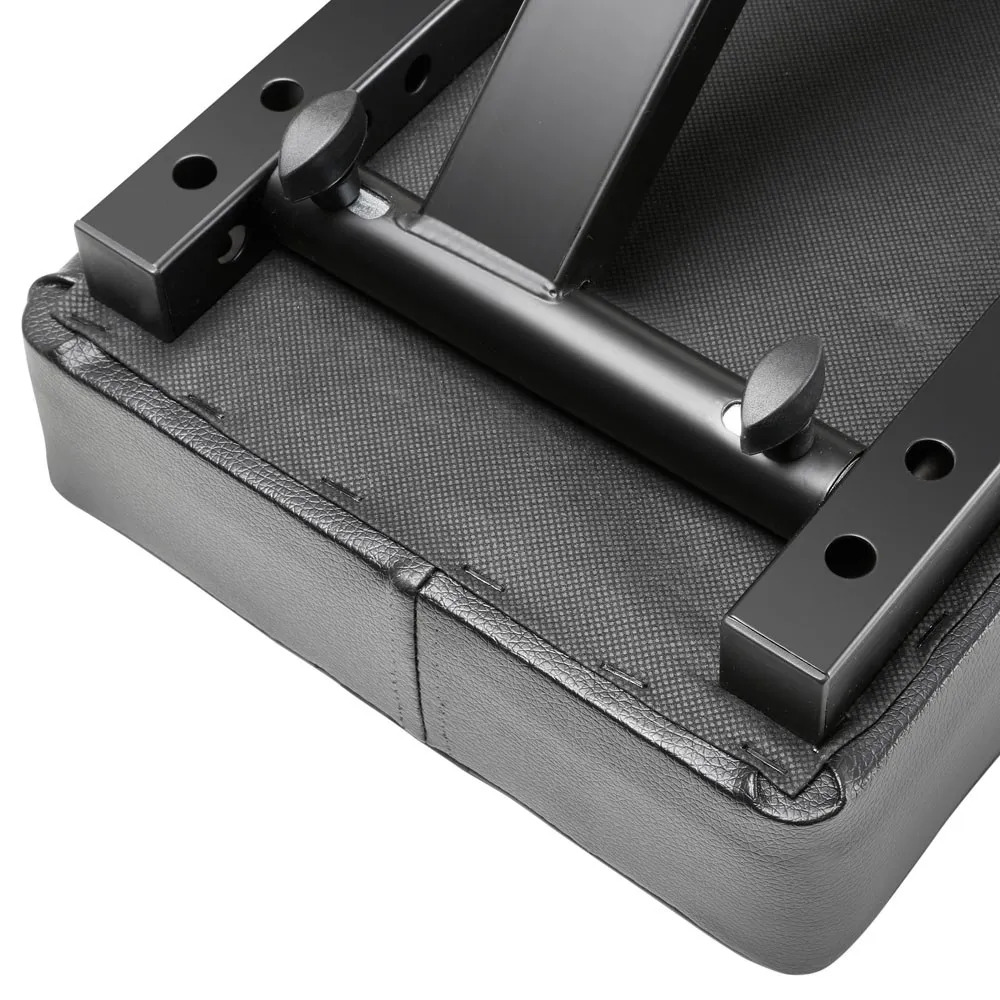 Adam Hall Stands SKT 17 - Extra Dick Gepolsterte Zusammenklappbare Keyboard-Bank