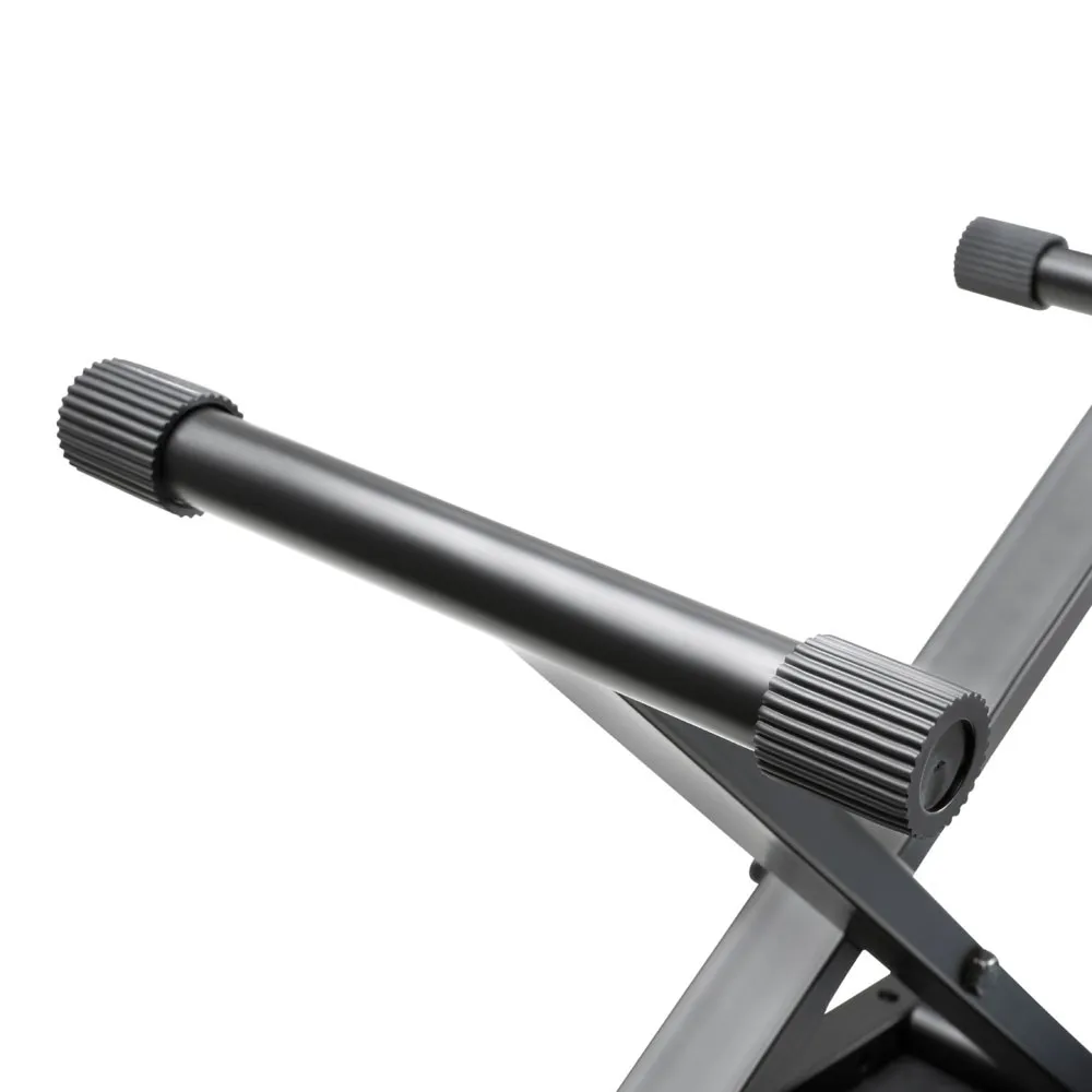 Adam Hall Stands SKT 17 - Extra Dick Gepolsterte Zusammenklappbare Keyboard-Bank