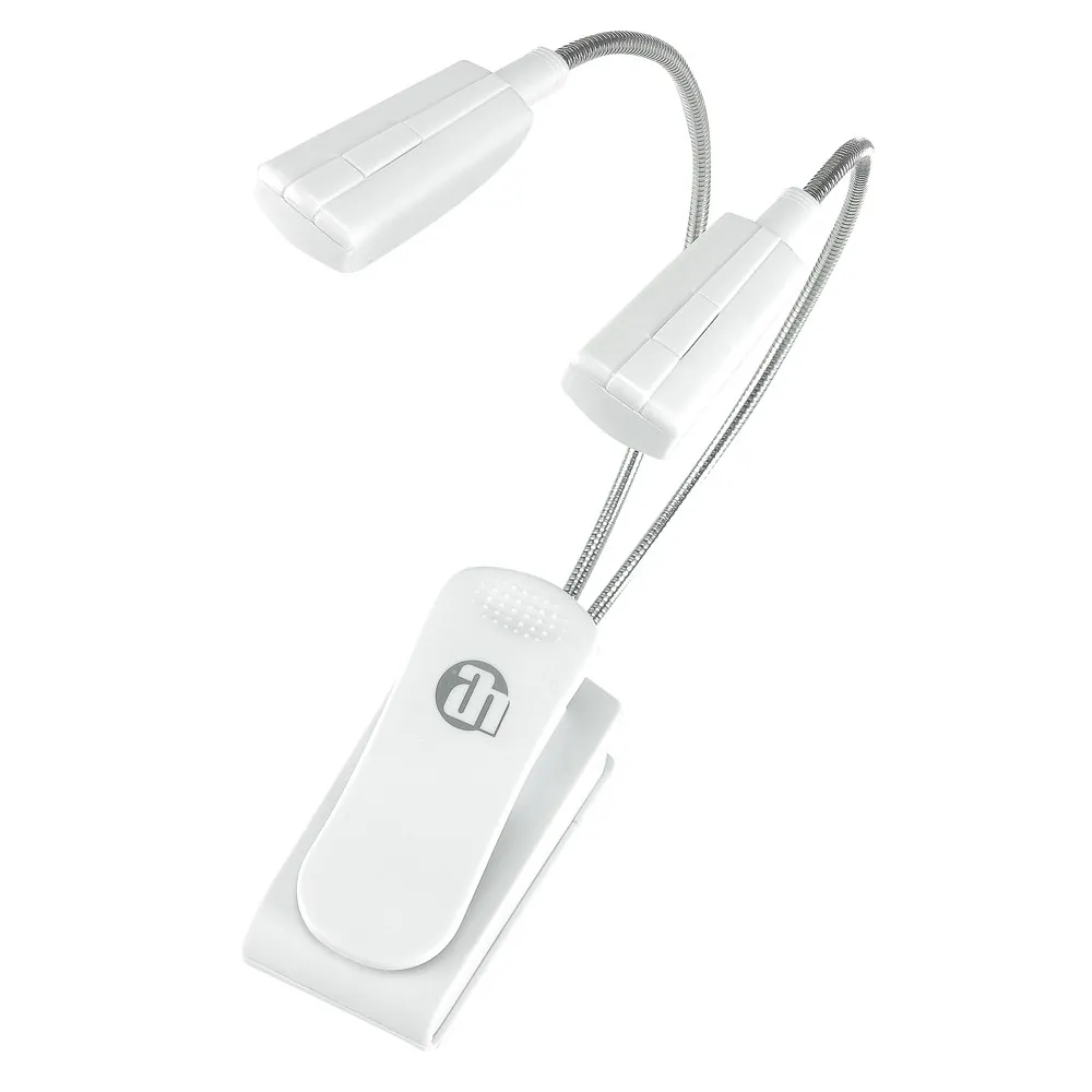 Adam Hall Stands SLED 2 PRO W - LED Notenpultleuchte, Weiß