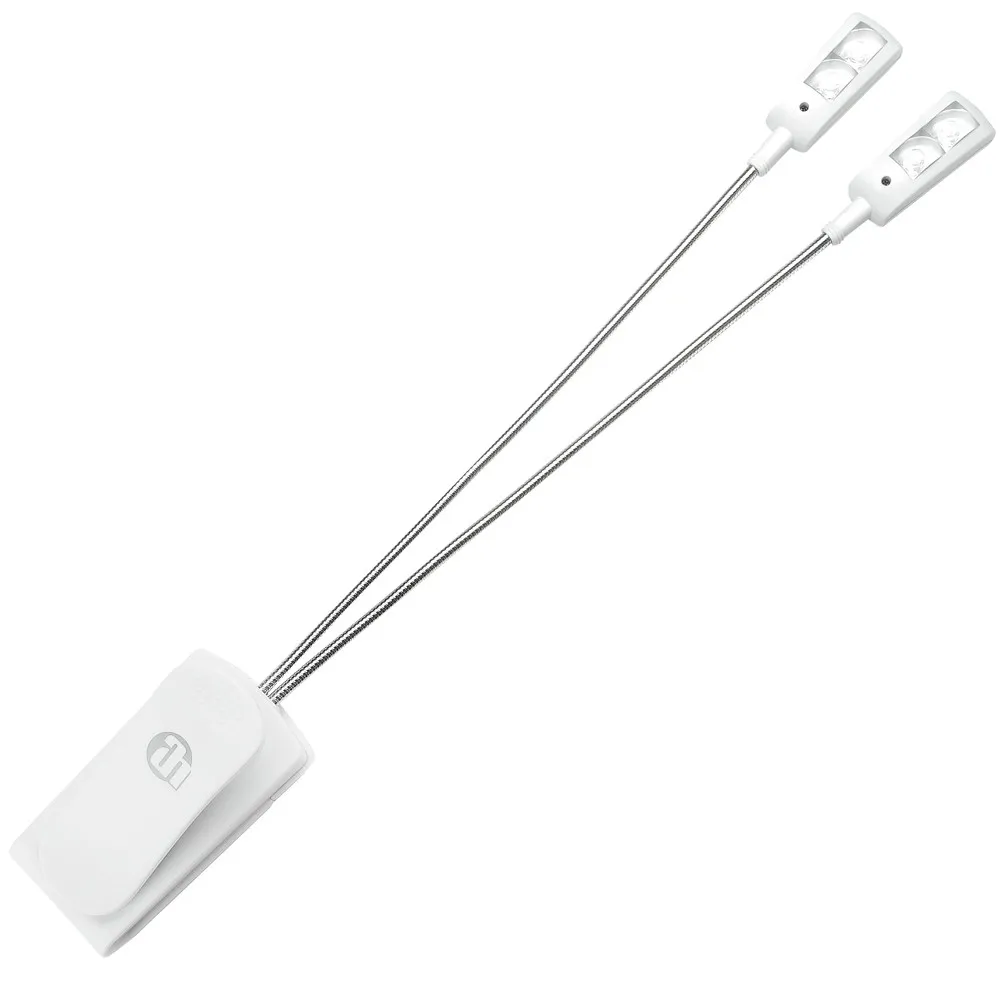Adam Hall Stands SLED 2 PRO W - LED Notenpultleuchte, Weiß