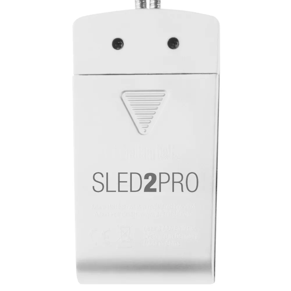 Adam Hall Stands SLED 2 PRO W - LED Notenpultleuchte, Weiß