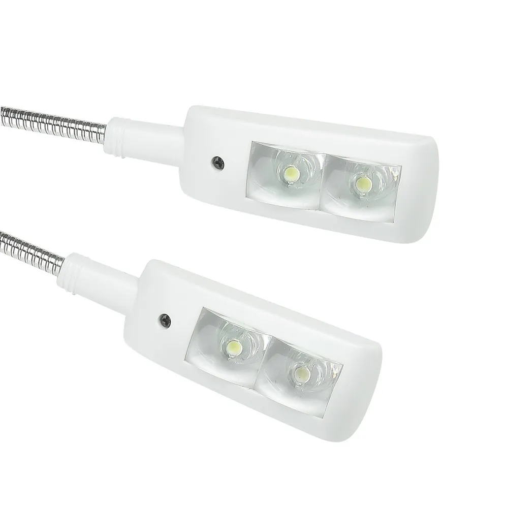 Adam Hall Stands SLED 2 PRO W - LED Notenpultleuchte, Weiß