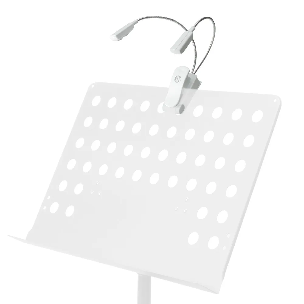 Adam Hall Stands SLED 2 PRO W - LED Notenpultleuchte, Weiß