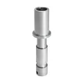 Adam Hall Stands SLS 36 TV 28 - Adapter 28 mm (TV Zapfen) auf 35 mm