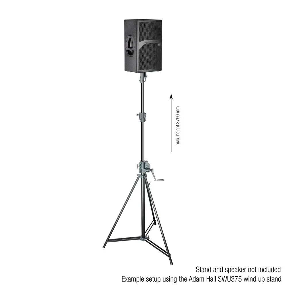Adam Hall Stands SLS 36 TV 28 - Adapter 28 mm (TV Zapfen) auf 35 mm