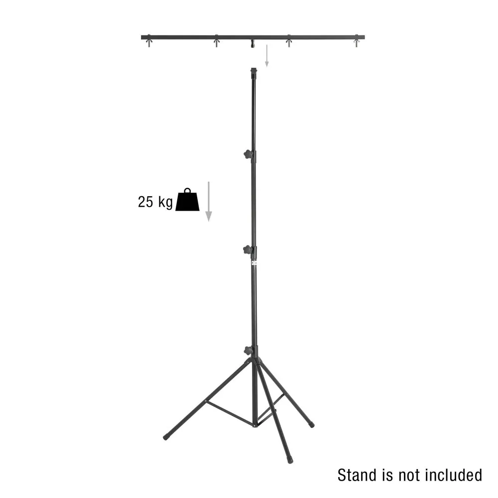 Adam Hall Stands SLS 6 CB - Querträger mit 16 mm TV-Zapfen für Lichtstative