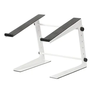 Adam Hall Stands SLT 001 EW - Laptopständer, Weiß