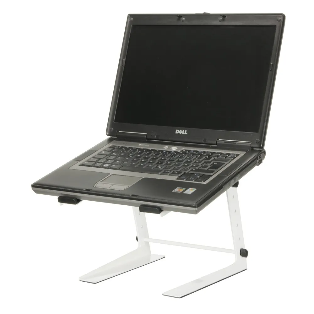 Adam Hall Stands SLT 001 EW - Laptopständer, Weiß