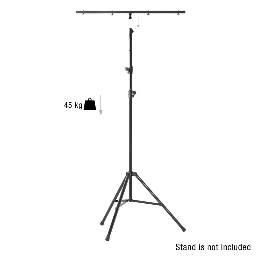 Adam Hall Stands SLTS 017 CB - Querträger mit 28 mm TV-Zapfen für Lichtstative