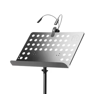 Adam Hall Stands SMS 17 SET 1 - Notenständer mit LED Notenpultleuchte