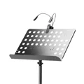 Adam Hall Stands SMS 17 SET 1 - Notenständer mit LED Notenpultleuchte