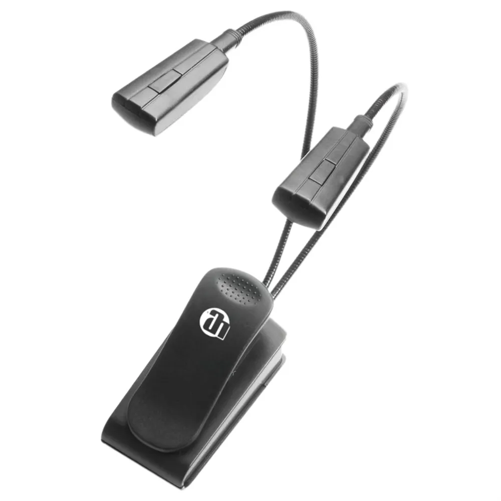 Adam Hall Stands SMS 17 SET 1 - Notenständer mit LED Notenpultleuchte