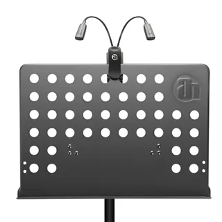 Adam Hall Stands SMS 17 SET 1 - Notenständer mit LED Notenpultleuchte