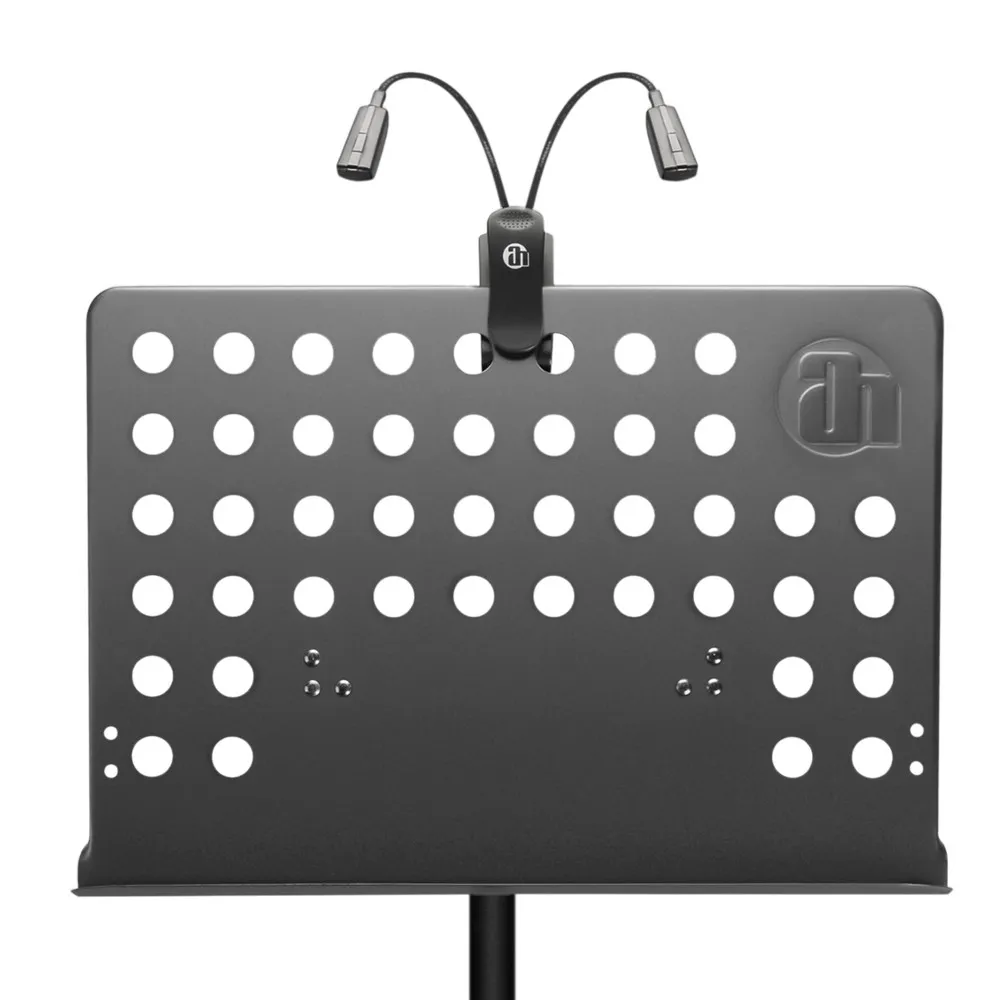 Adam Hall Stands SMS 17 SET 1 - Notenständer mit LED Notenpultleuchte