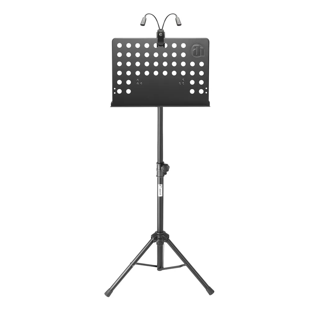 Adam Hall Stands SMS 17 SET 1 - Notenständer mit LED Notenpultleuchte