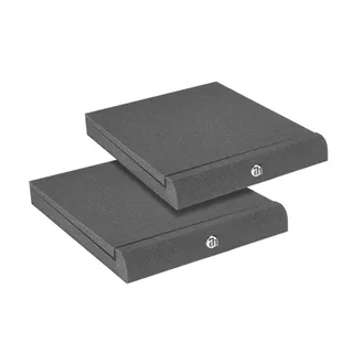 Adam Hall Stands PAD ECO 2 - Absorberplatte für Studio Monitor 265 x 330 mm